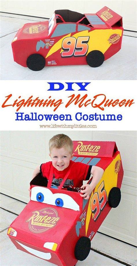 Diy lightning mcqueen costume – Artofit