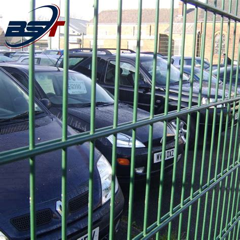 double roll fence double wire fence double welded mesh fencing