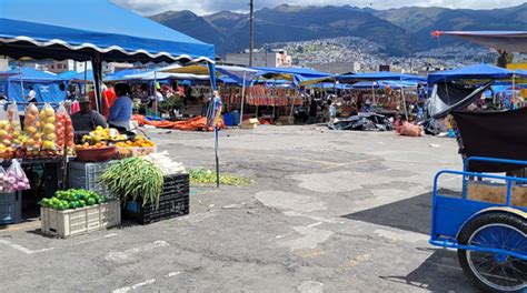 Precios De Los Productos En Mercados De Quito Disminuyen Paulatinamente