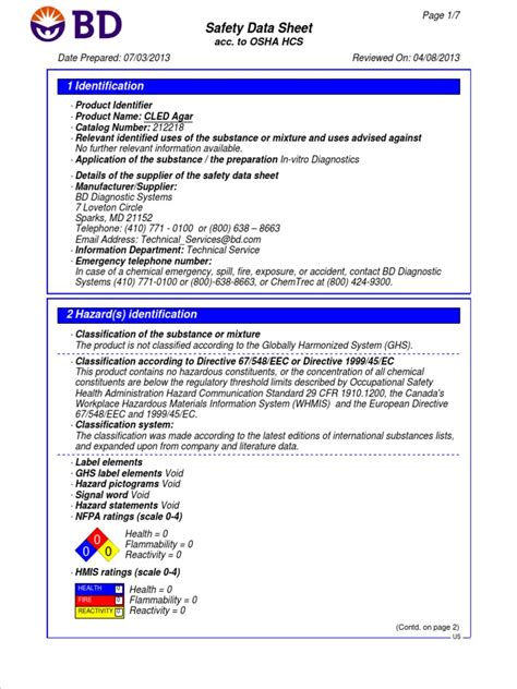 10 Cled Agar | PDF | Dangerous Goods | Working Conditions