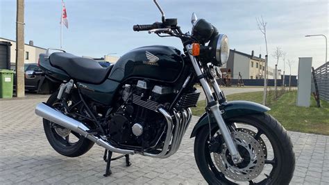 HONDA CB SEVEN FIFTY RC 42 1998 Year 32k Km MB Dopmoto YouTube