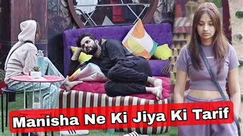 Bigg Boss Ott 2 Live Expose करते Manisha Rani ने की Jiya Shankar की