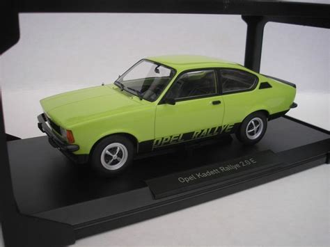 Norev 1 18 Opel Kadett C Rallye Coupe 2 0E 1977 Catawiki