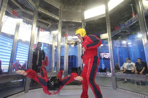 Indoor Skydiving - K.D. Rausin