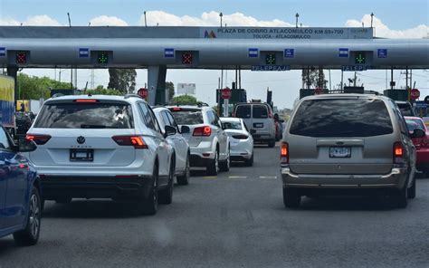 Tras vacaciones carreteras como la México Toluca y la Toluca