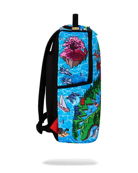 Shark Island Adventure Dlxsr Backpack Sprayground®