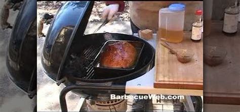 How to Barbecue ham on the grill « Meat Recipes :: WonderHowTo