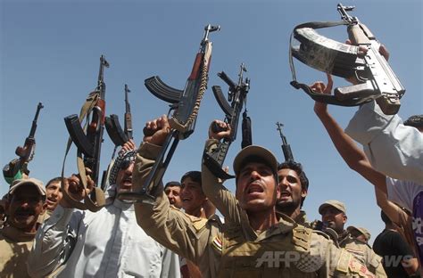 イラン、イラクでの武装勢力との戦いで米と協調の用意 写真3枚 国際ニュース：afpbb News