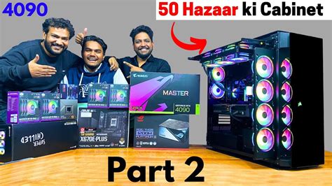 Part Rs Lakh Gaming Pc Build Rtx Mr Pc