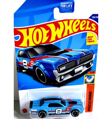 Hot Wheels 1968 Mercury Cougar Road Racer - Global Diecast Direct