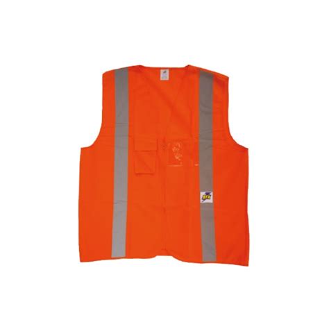 CHALECO CITYLUX NARANJA RFX STEEL PRO 452051440480 Seguridad Vial