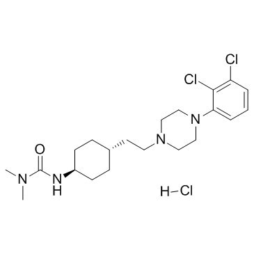 3 4 2 4 2 3 Diclorofenil Piperazin 1 Il Etil Ciclohexil 1