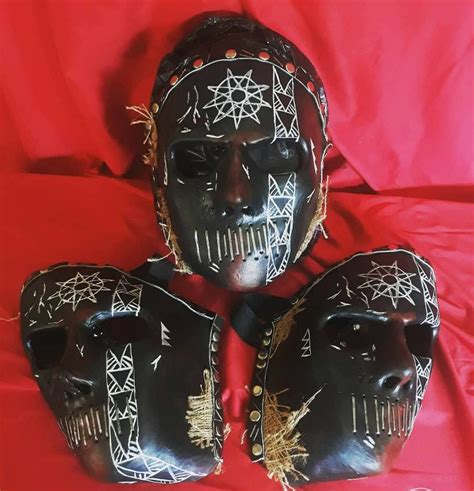 Jay Weinberg Mask Colombia Version - Etsy