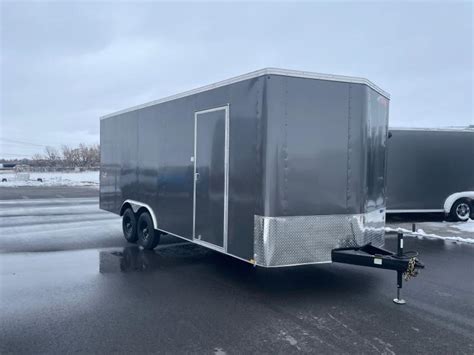 Mirage Trailers X Xpress With Rear Ramp Cargo Enclosed