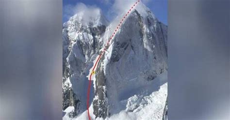 1 Climber Dead Another Survives After Falling 1000 Feet Off Mountain