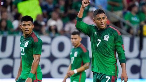 Copa Oro Luis Romo se viste de héroe en el triunfo de México contra