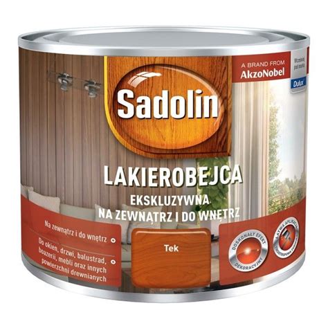 Lakierobejca Sadolin Ekskluzywna tek 0 25 l Lakierobejce Środki do