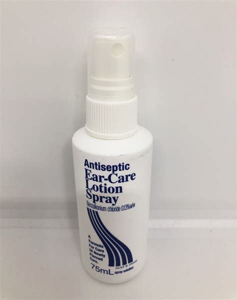 Rossan Ear Care Antiseptic Spray 75ml