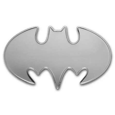 Batman Batarang Uncja Srebra Smocza Mennica