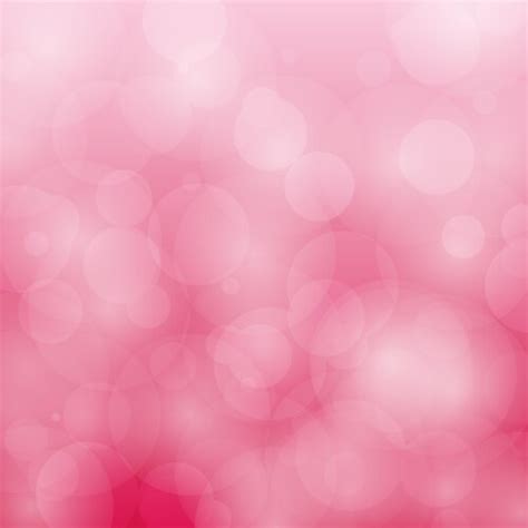 Abstract Pink Blurred Bokeh Background Royalty Free Vector