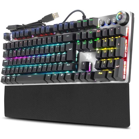 Teclado Gamer Mecânico Usb Adamantiun Karambit Abnt2 Macro em Promoção