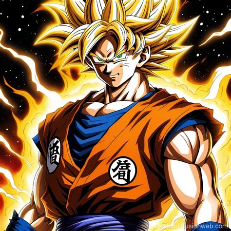 Dragon Ball Lr Super Saiyan Blue Goku Stable Diffusion Online