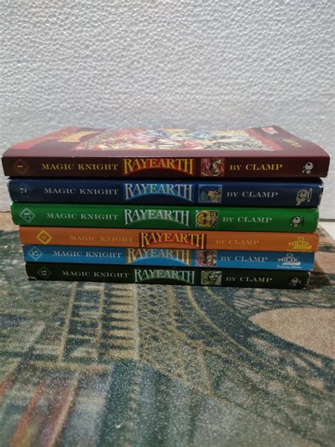 Magic Knights Rayearth Complete Set On Carousell