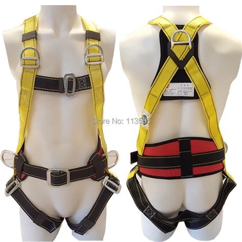 Polyester Belt Protection Arrester Climbing Full Body Safety Belt