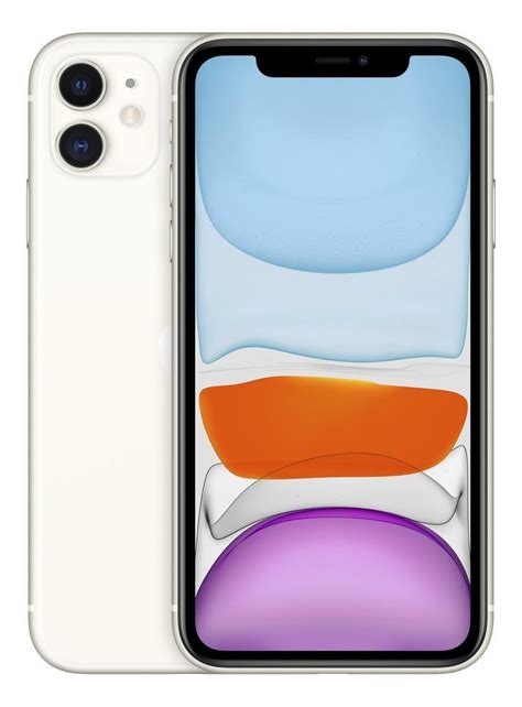 Apple IPhone 11 256 GB Blanco MercadoLibre