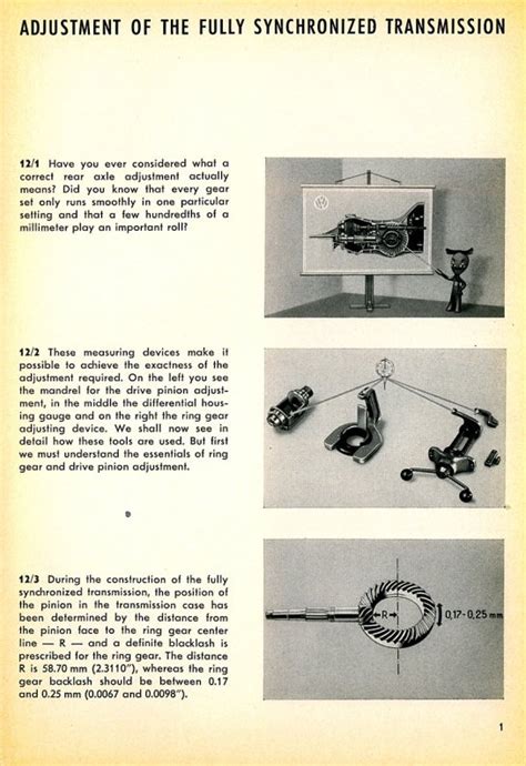 Thesamba Synchronized Transmission Adjustment