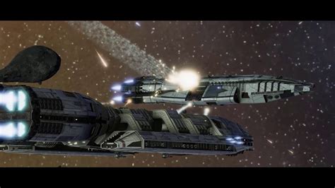 Battlestar Galactica Deadlock Battle 1 Youtube