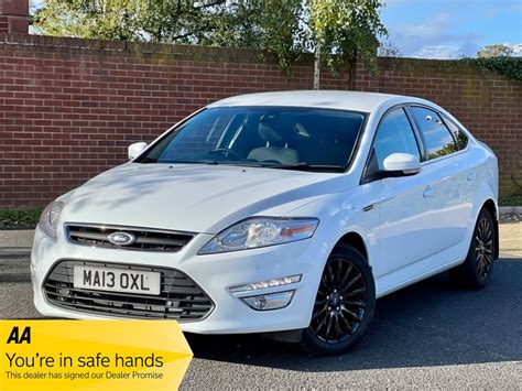 Ford Mondeo ZETEC BUSINESS EDITION TDCI GB Finance Services Ltd T A