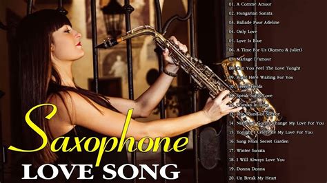 The Very Best Of Beautiful Romantic Saxophone Love Songs Best Saxophone Instrumental Love