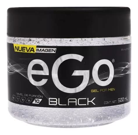 Gel Ego Black Ml Mercadolibre