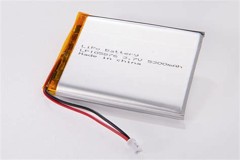 5300mAh Lithium Polymer Battery Lithium Polymer Batteries