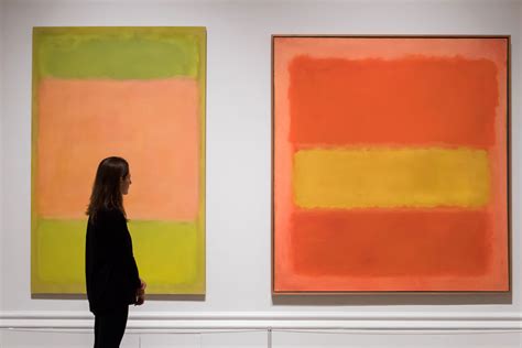 Mark Rothko Un Pittore Sulla Soglia Della Luce La Civiltà Cattolica