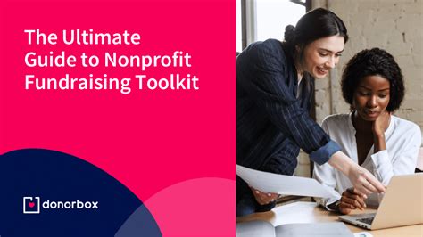 The Ultimate Guide To Nonprofit Fundraising Toolkit