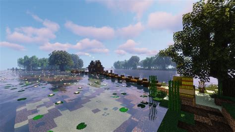 ⊰ Swamp Castle Ygdran ⊱ Minecraft Map