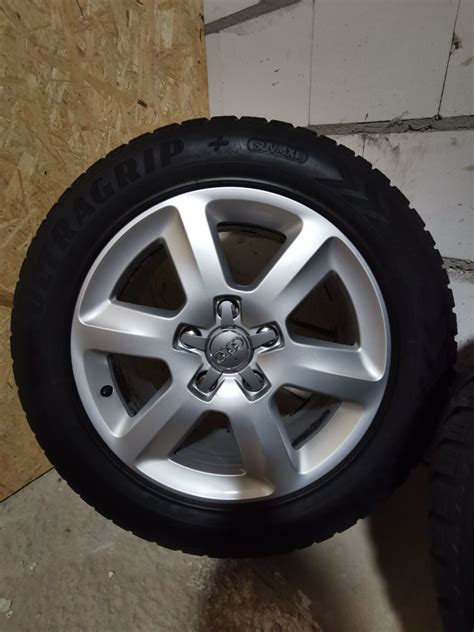 Felgi Aluminiowe Audi Opony Zimowe Goodyear Radomsko Olx Pl