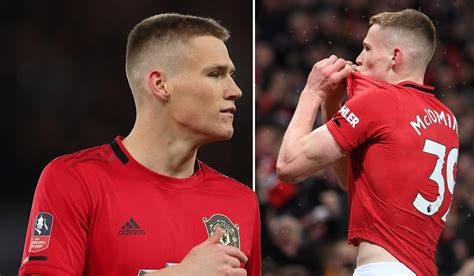 Scott Mctominay Commits His Long Term Future To Manchester United