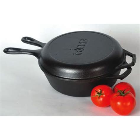 Lodge Logic Cast Iron Combo Cooker Cast Iron Cookware Lehman S