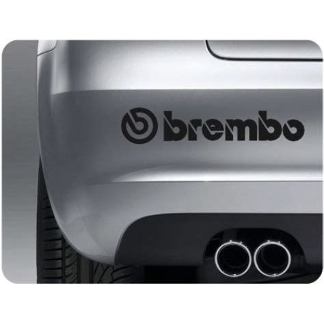 Brembo Adhesive Vinyl Sticker