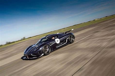 Koenigsegg One Breaks Vmax Record Again The Supercar Blog