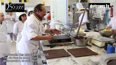 La Journ E Des Jeun S Chefs Au Cfa Du Pays De Montb Liard Youtube