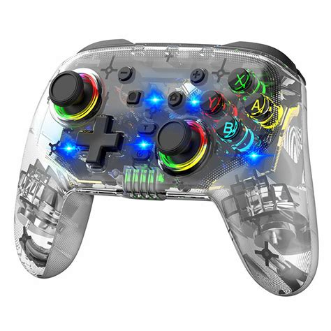 Wireless Gamepad Bluetooth Six Axis Somatosensory Dual Vibration Macro