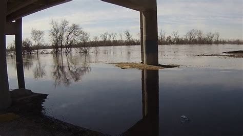 St Joseph Missouri River Flooding 5 Must See Youtube