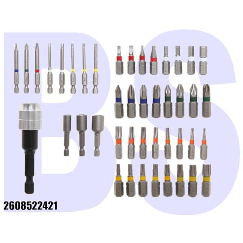 Buy Bosch Pcs Pick Click Extra Hard Screwdriver Bits Mixed Set