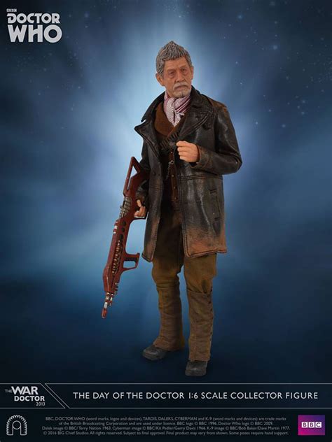 Big Chief 1:6 Scale Figure The War Doctor – Merchandise Guide - The ...