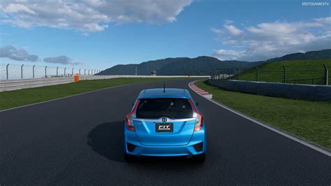 Gran Turismo Sport Honda Fit Hybrid 14 Gameplay 4K PS4 Pro YouTube