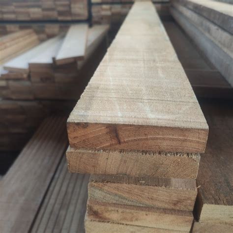 Jual Papan Kayu Bengkirai Asli Kalimantan Untuk Mebel Meja Kursi X